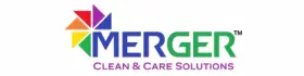 Merger Logo with white background